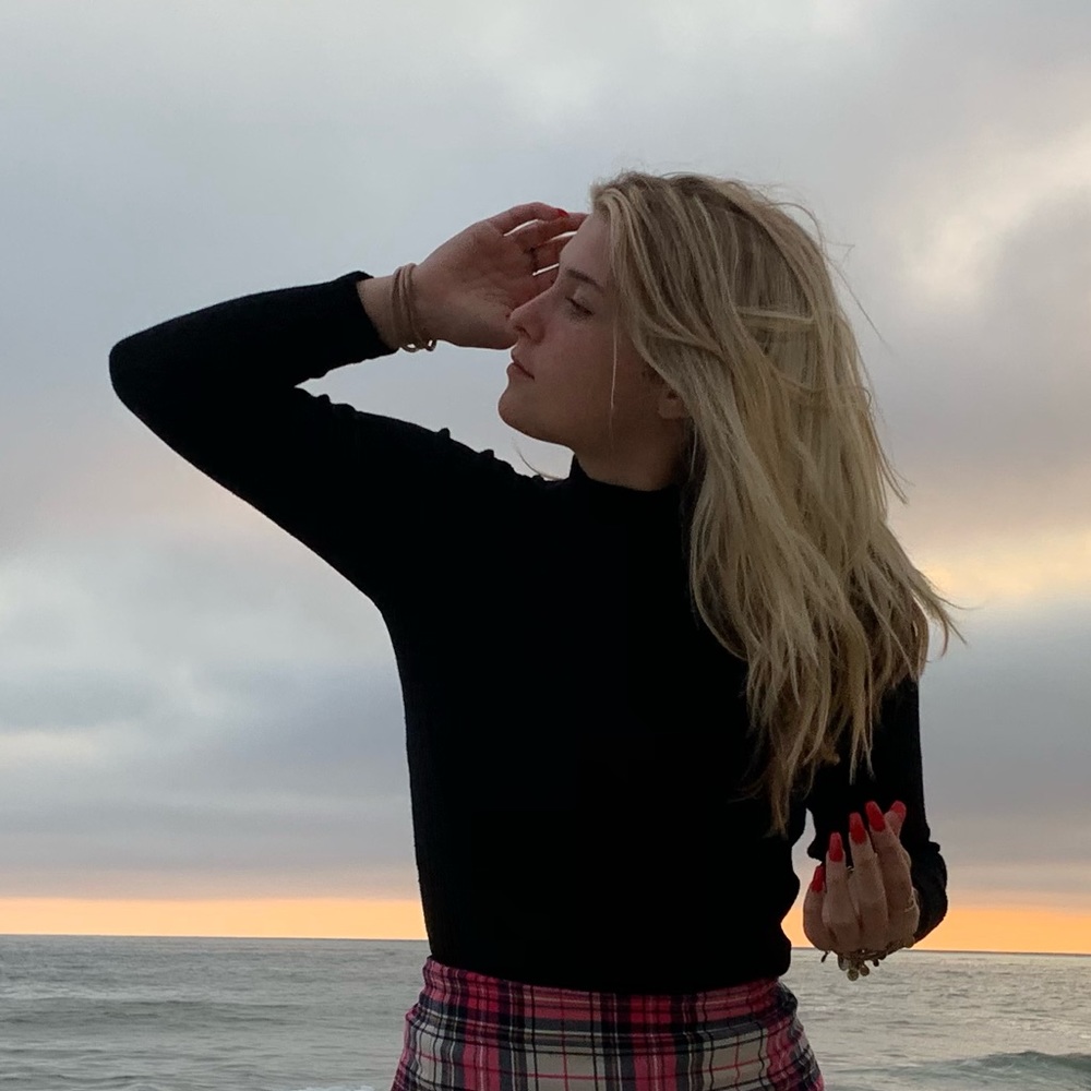 Brandy Melville black turtle neck
